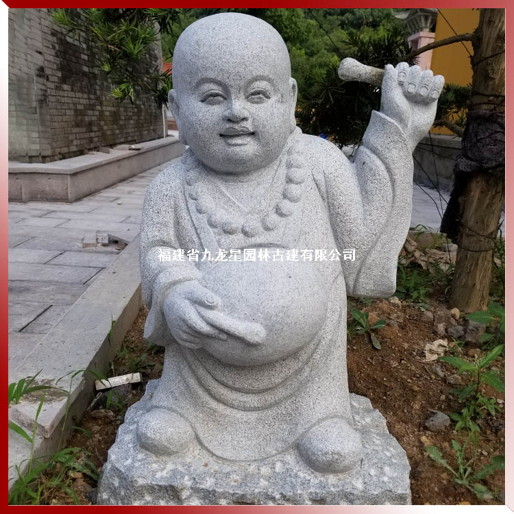 1616569883744273.jpg 石雕小沙彌圖片