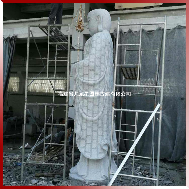 地藏菩薩石雕佛像圖片